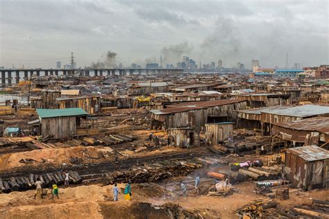 How Lagos has become Africa’s boom town .